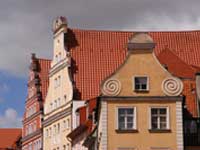 Fassaden in Stralsund