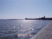 Uferpromenade von Stralsund