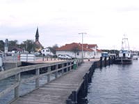 Hafen von Schaprode